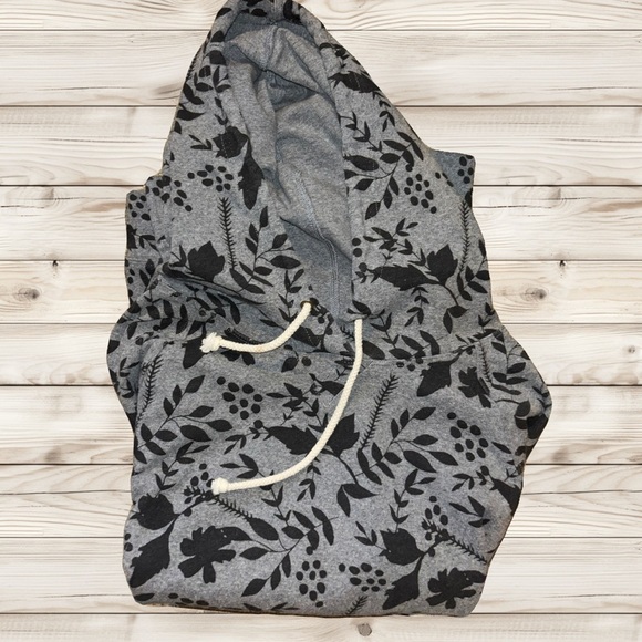 Ampersand Ave Hoodie ⚫️DoubleHood Sweatshirt ⚫️Women’s XXL ⚫️Cozy Stretch Fit - Picture 3 of 6